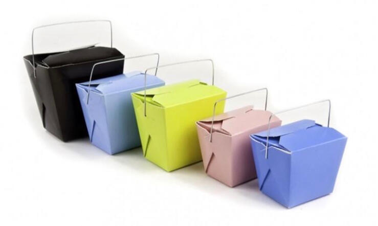 noodle box with handle noodle box with handle